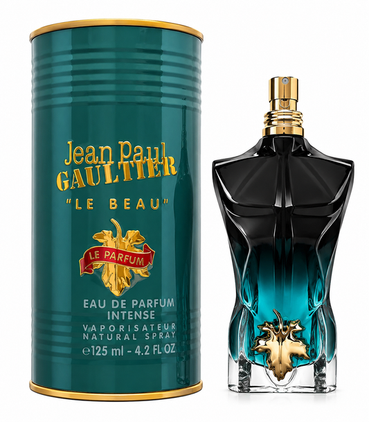 Jean Paul Gaultier Le Beau Le Parfum 4.2 Oz 125ml EDP Intense Spray For Men
