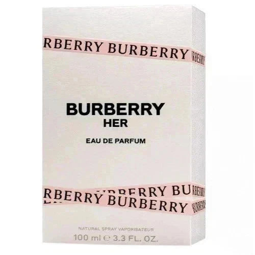 Burberry Her by Burberry 3.3 oz EDP Perfume for Women | New & Sealed Box!* USA