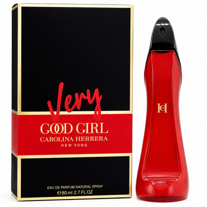 CAROLINA HERRERA VERY GOOD GIRL EAU DE PARFUM SPRAY FOR WOMEN 2.7 Oz / 80 ml NEW