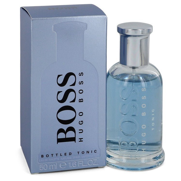 Boss Bottled Tonic Cologne 3.3 3.4 6.7 oz EDT Spray for MEN by Hugo Boss NEW