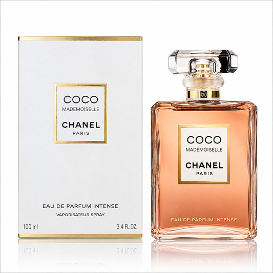 CHANEL COCO MADEMOISELLE INTENSE 3.4 oz / 100 ml Eau De Parfum EDP, New, Sealed