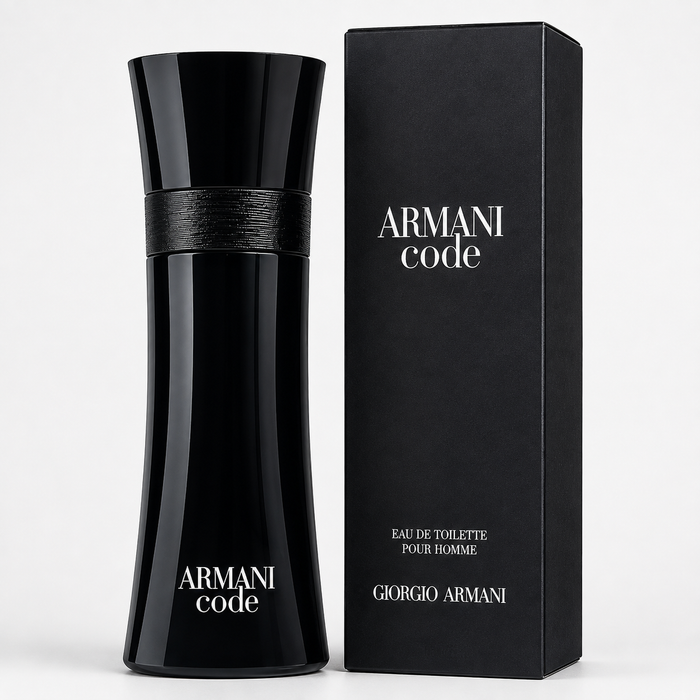 Armani Code by Giorgio Armani For Men 4.2 oz Eau de Toilette Spray In Box SEALED