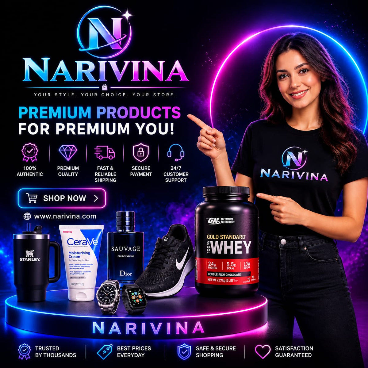 REP SHOP promotion