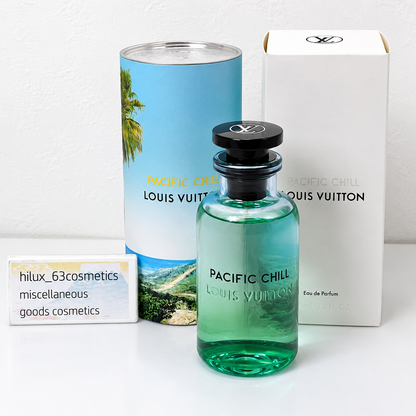 PACIFIC CHILL EDP 3.4OZ/100ML LOUIS VUITTON Eau de Parfum NIB fragrance LV