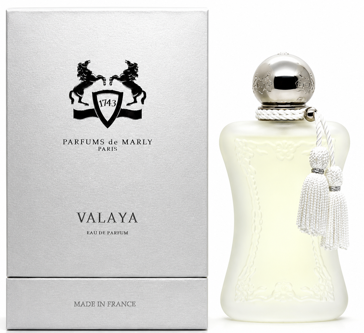 PARFUMS DE MARLY VALAYA EAU DE PARFUM SPRAY FOR WOMEN 2.5 Oz / 75 ml BRAND NEW!