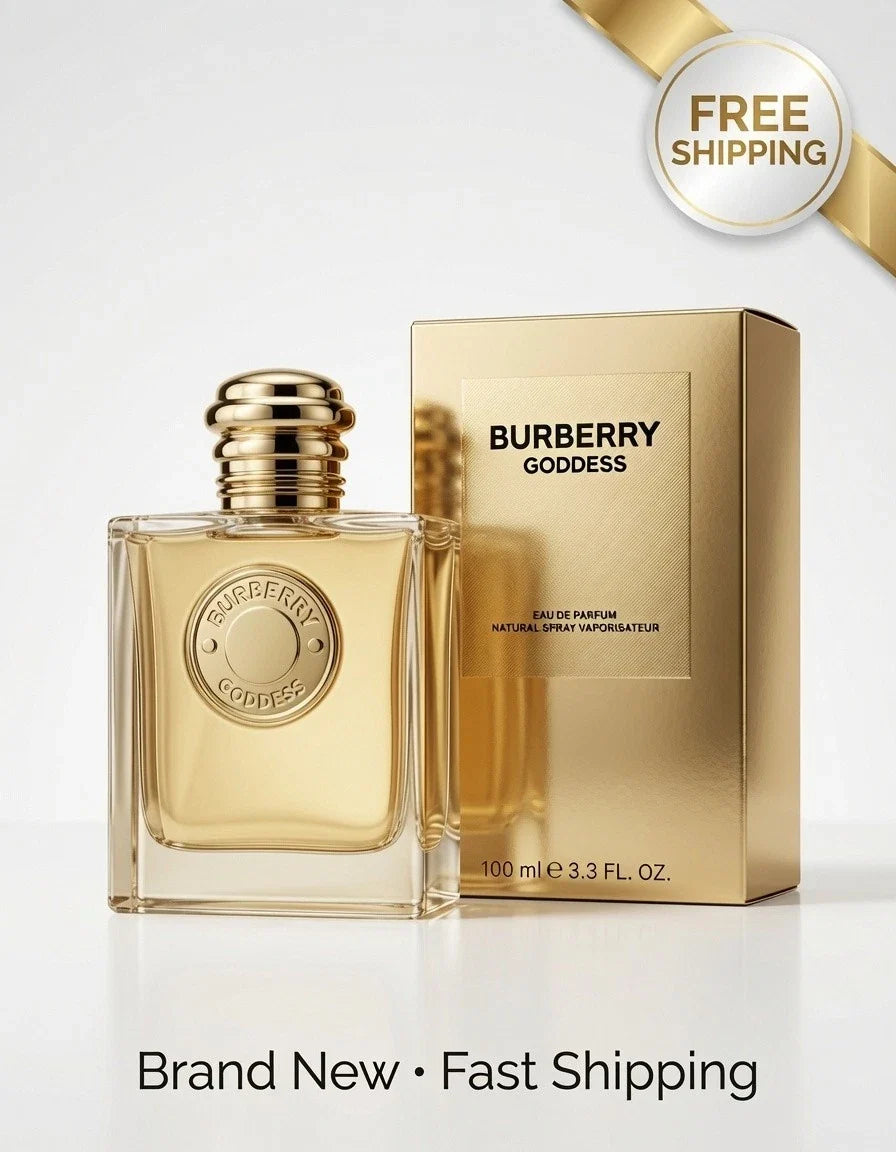 Burberry Goddess EDP Eau De Parfum Spray 3.3 oz New In Sealed Box FREE SHIPPING
