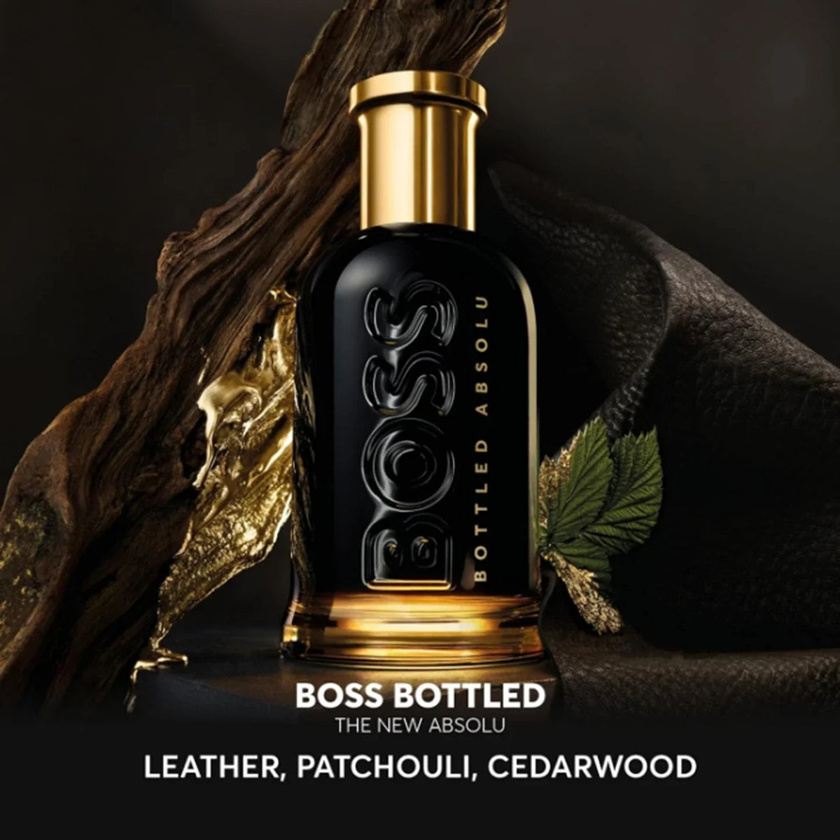 Hugo Boss Bottled Absolu Parfum Intense 3.3 fl oz Woody Men's Cologne New In Box