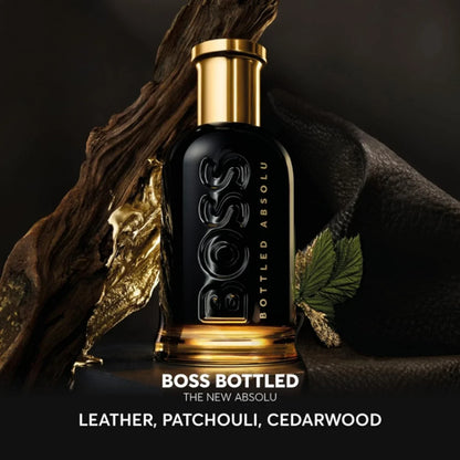 Hugo Boss Bottled Absolu Parfum Intense 3.3 fl oz Woody Men's Cologne New In Box