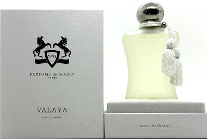 PARFUMS DE MARLY VALAYA EAU DE PARFUM SPRAY FOR WOMEN 2.5 Oz / 75 ml BRAND NEW!