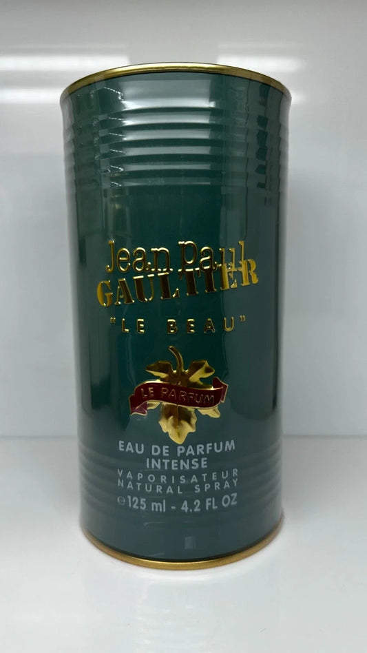 Jean Paul Gaultier Le Beau Le Parfum 4.2 Oz 125ml EDP Intense Spray For Men