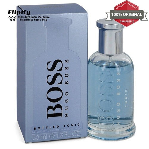 Boss Bottled Tonic Cologne 3.3 3.4 6.7 oz EDT Spray for MEN by Hugo Boss NEW